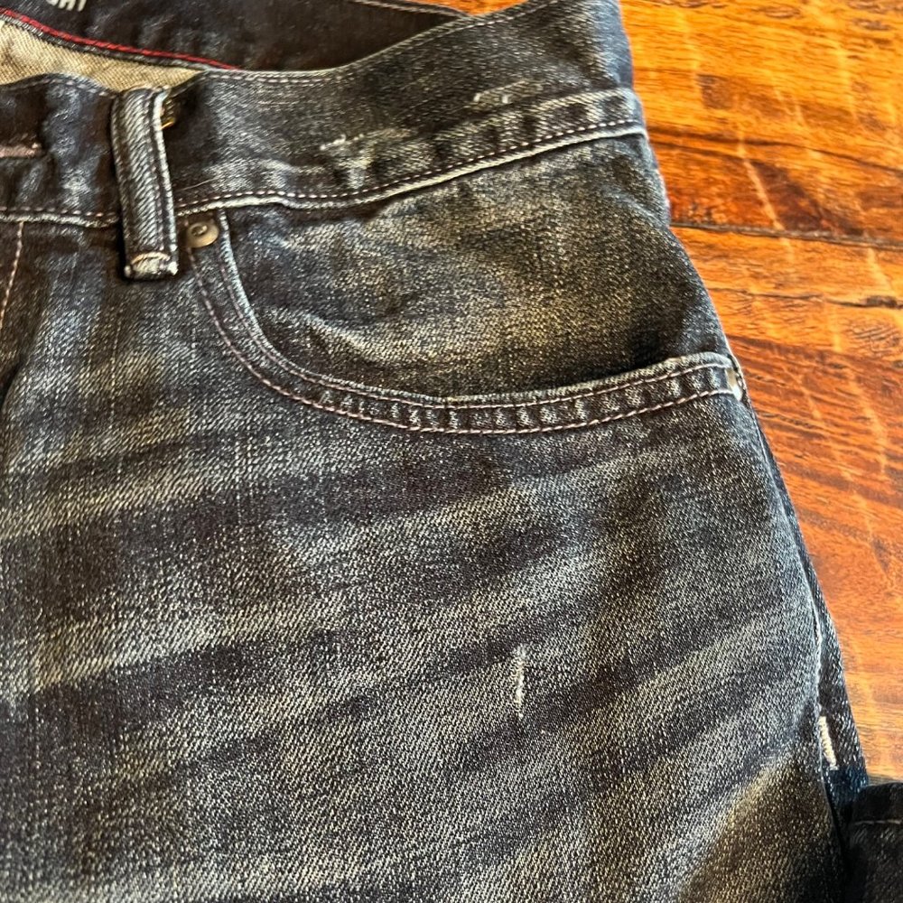 Banana Republic Vintage Straight Jeans 31X34 - Picture 6 of 14